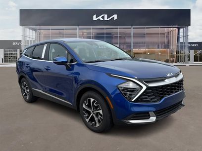 New 2024 Kia Sportage EX