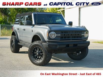 Used 2022 Ford Bronco 4-Door