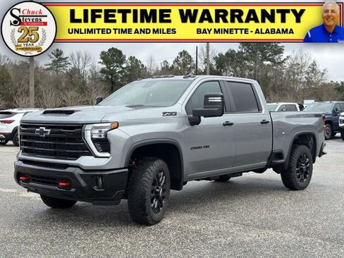 New 2026 Chevrolet Silverado 2500 LT w/ Trail Boss Package image 1