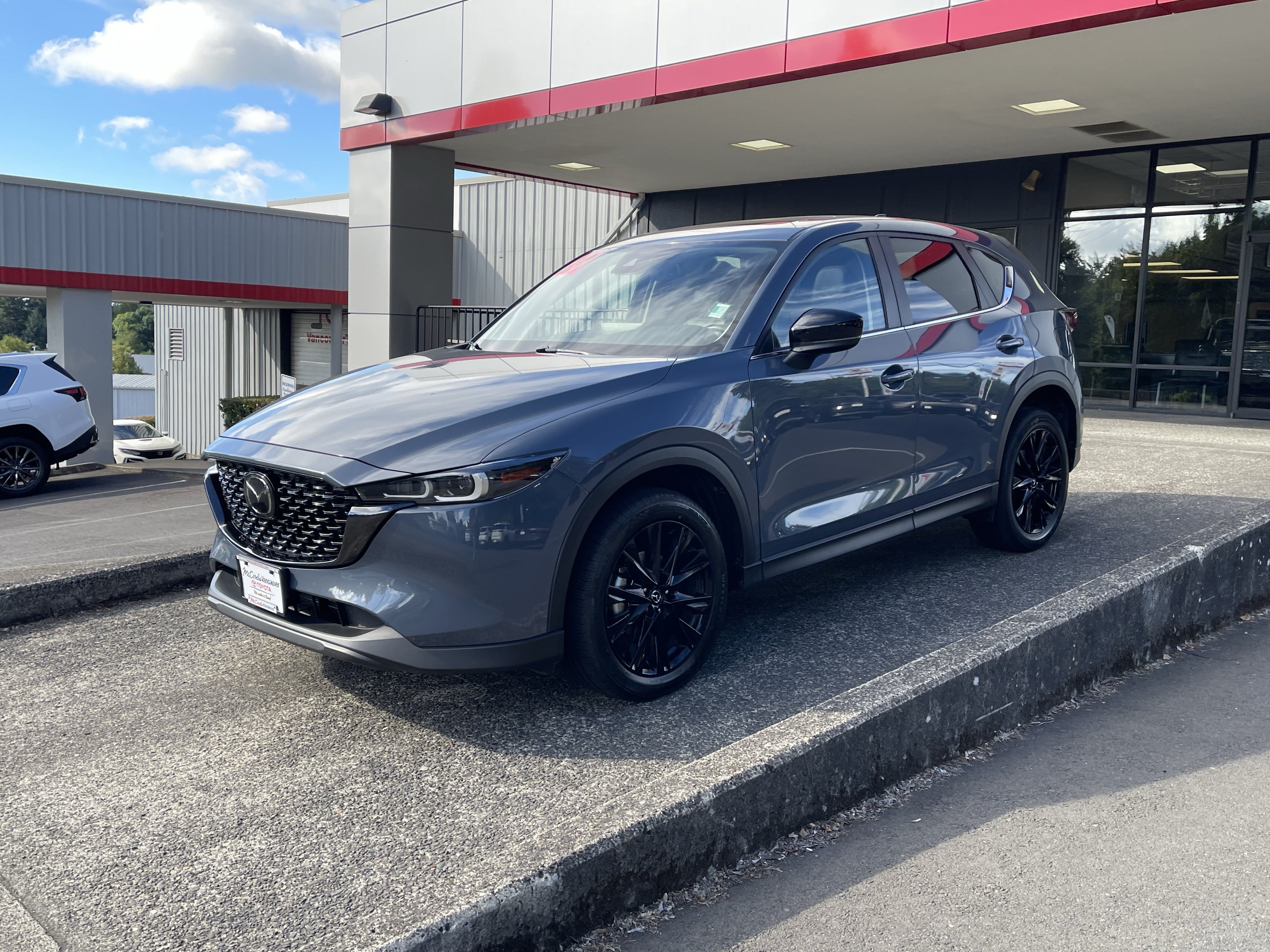 Used 2024 MAZDA CX-5 Carbon Edition AWD/4WD image 4