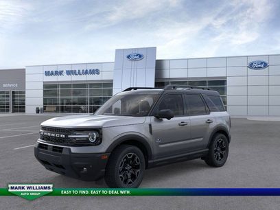New 2025 Ford Bronco Sport Outer Banks w/ Outer Banks Tech Package+