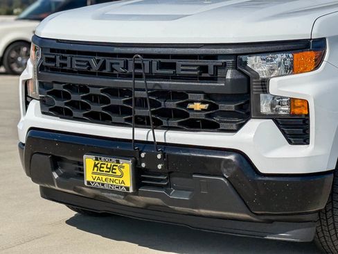 Used 2022 Chevrolet Silverado 1500 W/T w/ WT Value Package RWD image 8