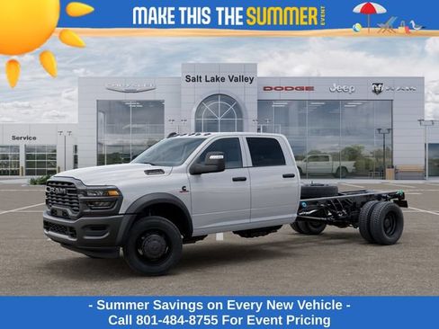 New 2026 RAM 5500 Tradesman AWD/4WD image 2