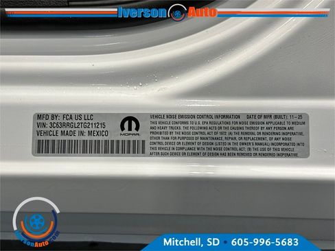 New 2026 RAM 3500 Tradesman image 13