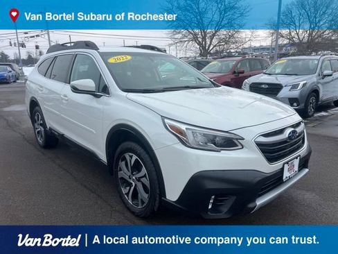 Used 2022 Subaru Outback Limited image 8
