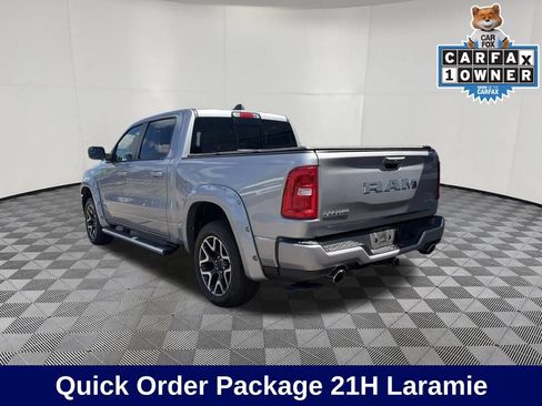 Used 2025 RAM 1500 Laramie w/ Sport Appearance Package AWD/4WD image 4