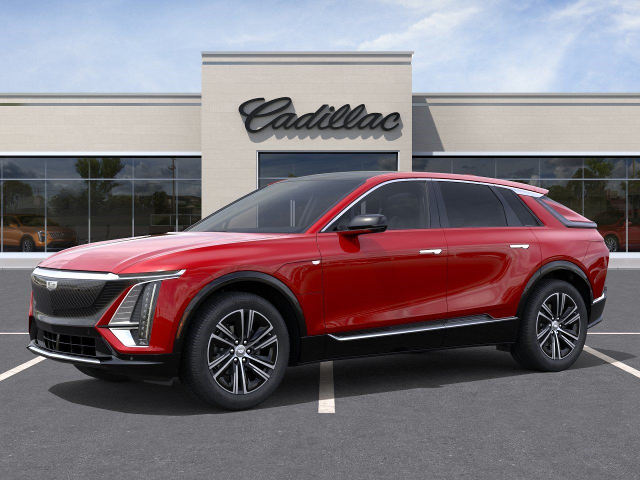New 2027 Cadillac Lyriq Luxury AWD/4WD image 2