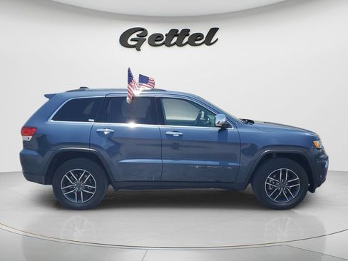 Used 2020 Jeep Grand Cherokee Limited w/ Luxury Group II RWD image 4