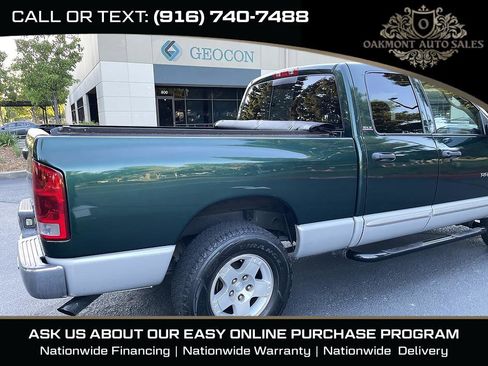 Used 2002 Dodge Ram 1500 Truck 4x4 Quad Cab image 9