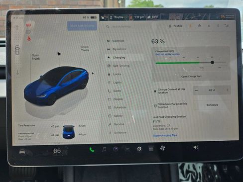 Used 2024 Tesla Model 3 Long Range AWD/4WD image 49