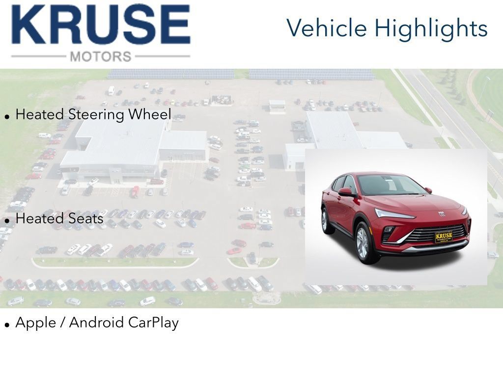 New 2026 Buick Envista Sport Touring w/ Convenience I Package FWD image 27