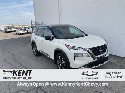 Used 2022 Nissan Rogue Platinum w/ Head-Up Display Package