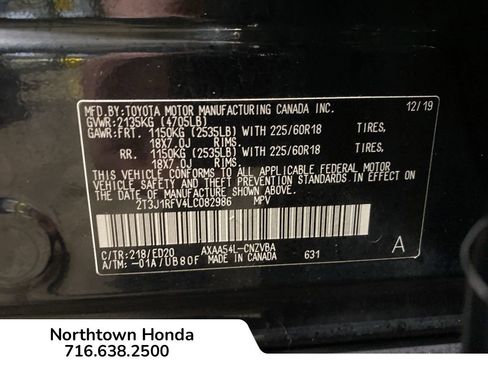 Used 2020 Toyota RAV4 TRD Off-Road image 18