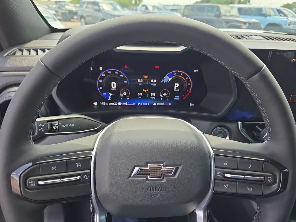 New 2026 Chevrolet Colorado Trail Boss AWD/4WD image 17