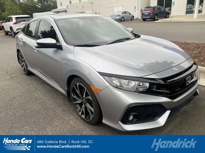 Certified 2019 Honda Civic Si
