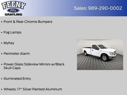 Used 2019 Ford F150 XL w/ XL Power Equipment Group image 12