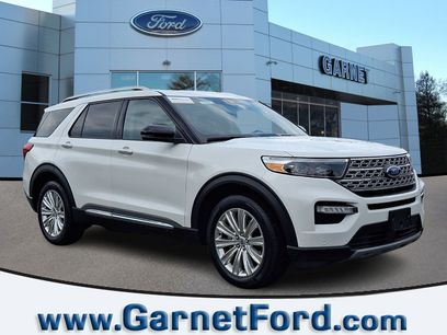 Certified 2023 Ford Explorer Limited w/ Limited Technology Package