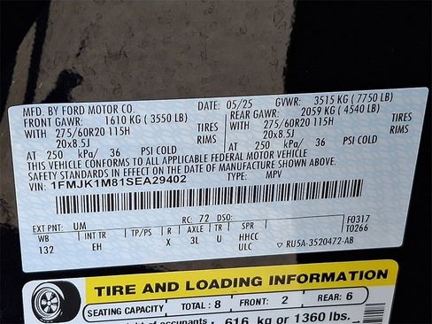 Used 2025 Ford Expedition Max Platinum image 27