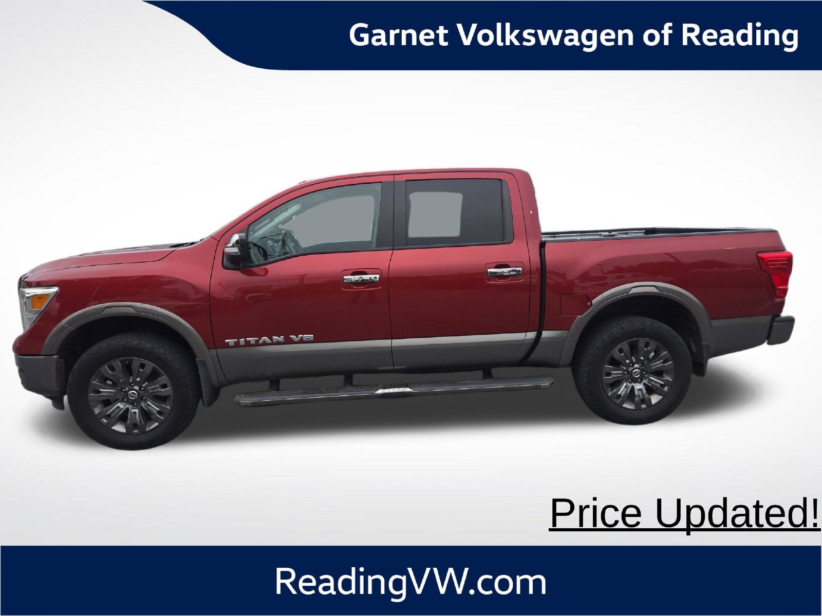 Used 2018 Nissan Titan Platinum Reserve AWD/4WD image 2