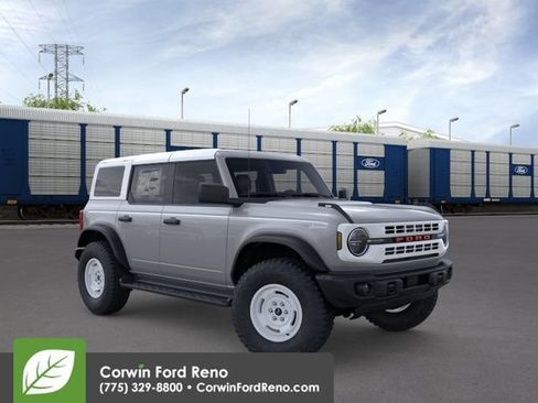 New 2026 Ford Bronco Heritage Edition AWD/4WD image 7