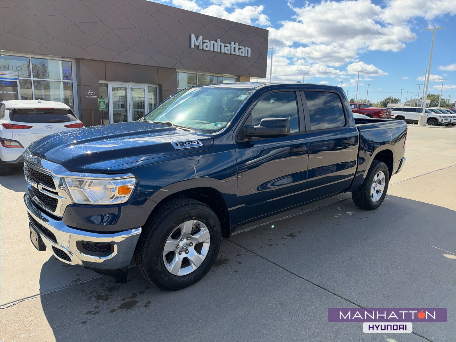 Used 2024 RAM 1500 Tradesman AWD/4WD image 1