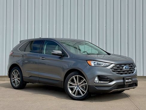 Used 2021 Ford Edge Titanium AWD/4WD image 8