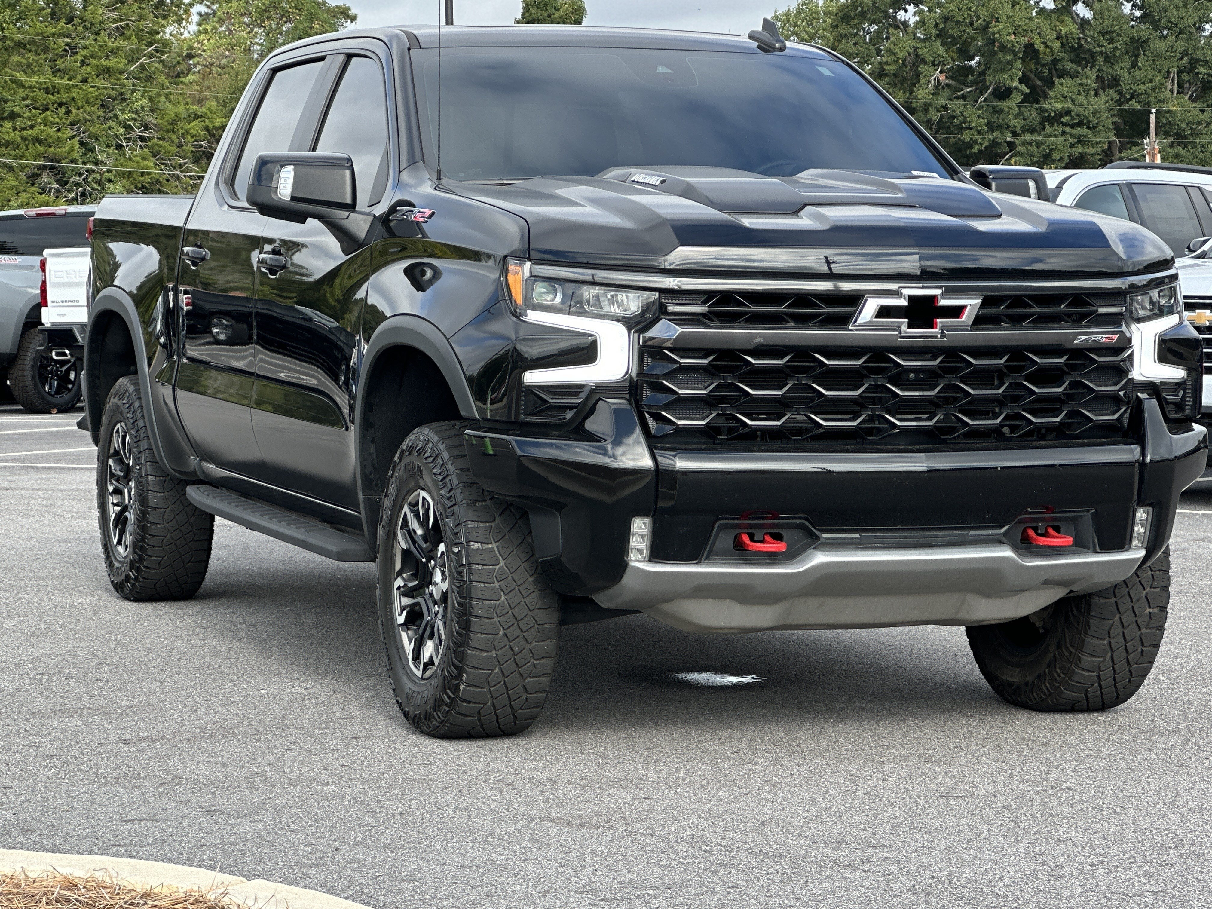 Certified 2024 Chevrolet Silverado 1500 ZR2 w/ Technology Package AWD/4WD image 3