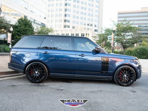 Used 2017 Land Rover Range Rover Long Wheelbase Autobiography image 8