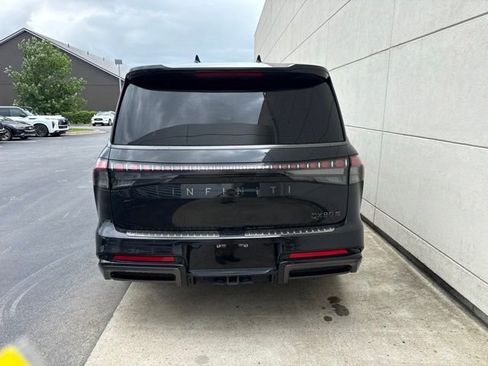 Certified 2025 INFINITI QX80 Autograph w/ Autograph Exterior Package AWD/4WD image 26