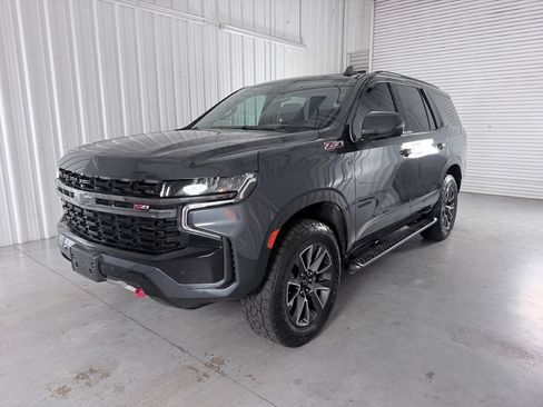 Used 2022 Chevrolet Tahoe Z71 w/ Luxury Package AWD/4WD image 1