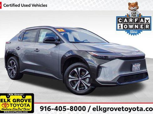 Certified 2023 Toyota bZ4X FWD w/ Weather Package image 1