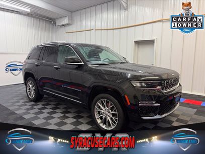 Used 2023 Jeep Grand Cherokee Summit w/ Luxury Tech Group V