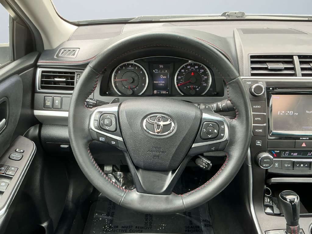 Used 2017 Toyota Camry XSE w/ Moonroof Package FWD image 13