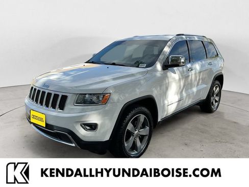 Used 2015 Jeep Grand Cherokee Limited w/ Trailer Tow Group IV AWD/4WD image 1