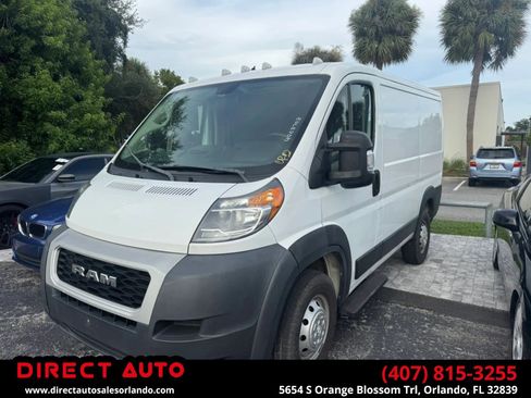 Used 2019 RAM ProMaster 1500 w/ Interior Convenience Group FWD image 1