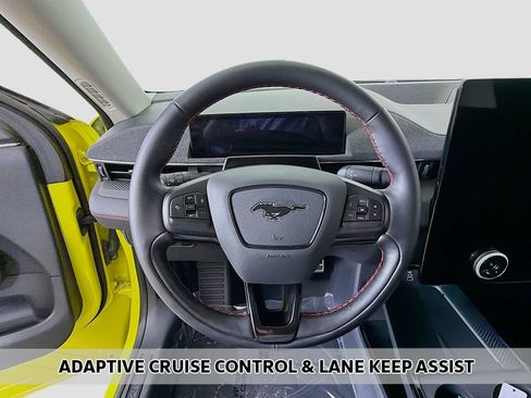 Used 2025 Ford Mustang Mach-E Premium w/ Sport Appearance Package AWD/4WD image 6