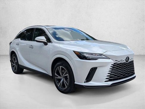 New 2026 Lexus RX 350h image 6