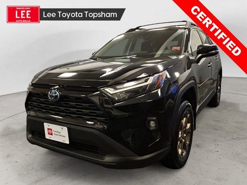 Certified 2024 Toyota RAV4 AWD Hybrid image 1