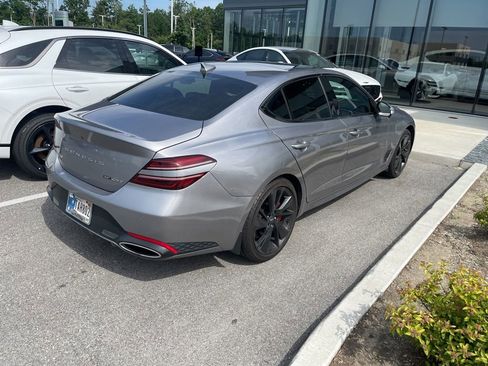 Used 2022 Genesis G70 3.3T w/ Sport Prestige Package AWD/4WD image 17