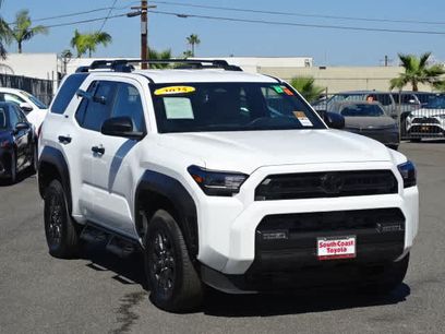 Used 2025 Toyota 4Runner SR5