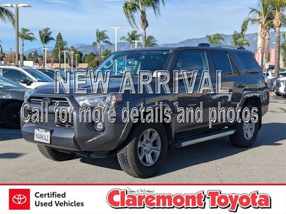 Certified 2022 Toyota 4Runner SR5 Premium