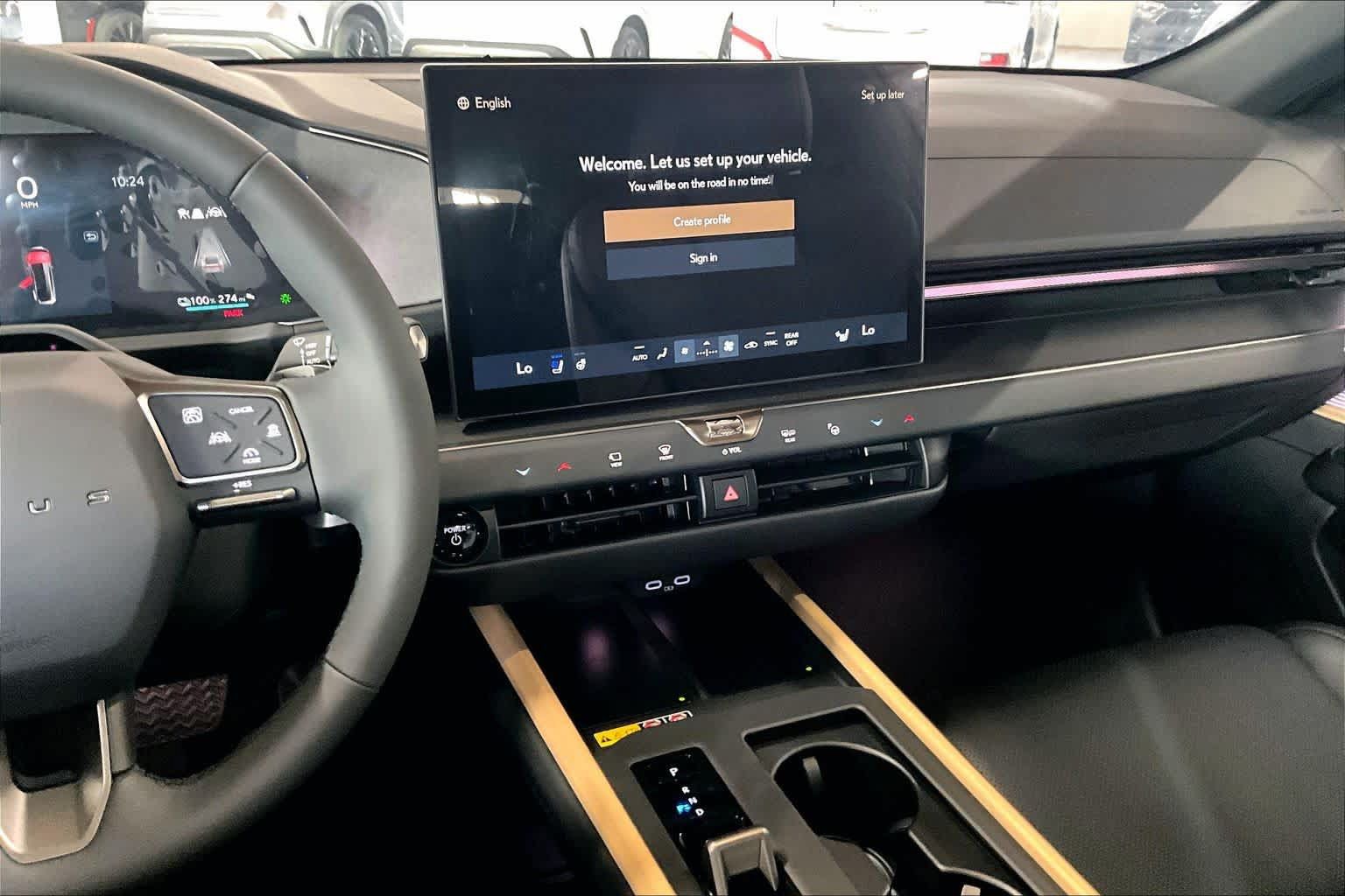 New 2026 Lexus ES 350e w/ Executive Package FWD image 7