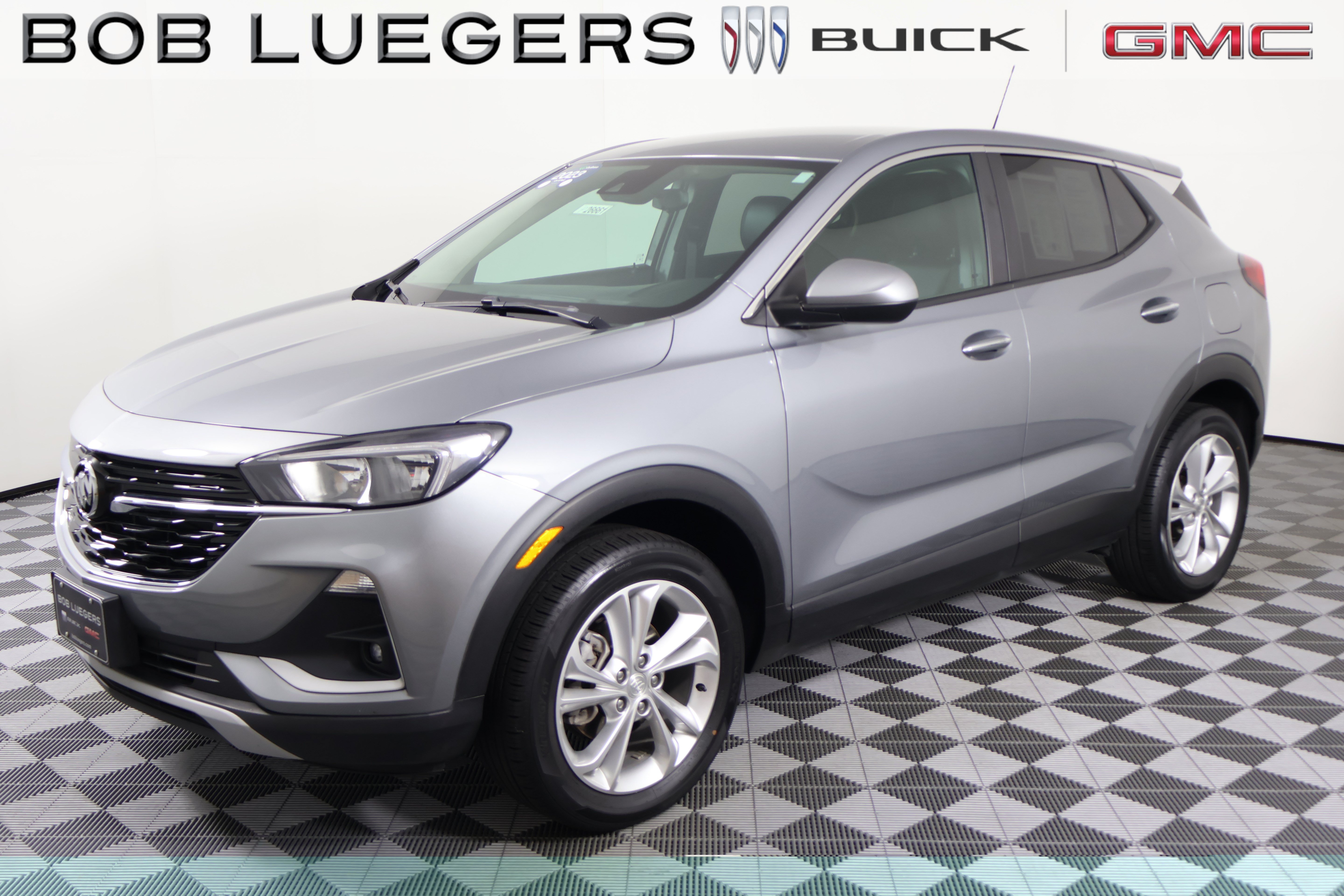 Certified 2023 Buick Encore GX Preferred w/ Cold Weather Comfort Package AWD/4WD image 3