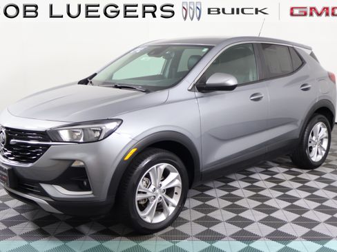 Certified 2023 Buick Encore GX Preferred w/ Cold Weather Comfort Package AWD/4WD image 3