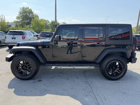 Used 2017 Jeep Wrangler Unlimited Sport w/ Quick Order Package 24S AWD/4WD image 6