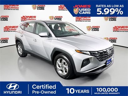 Certified 2024 Hyundai Tucson SE
