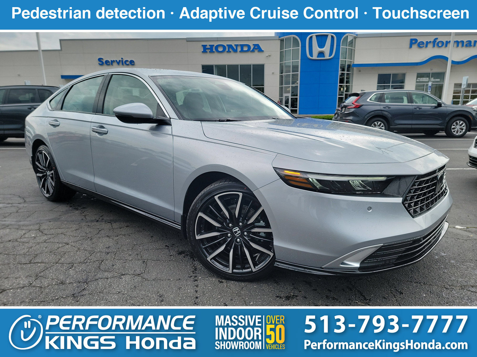 New 2026 Honda Accord Touring image 1
