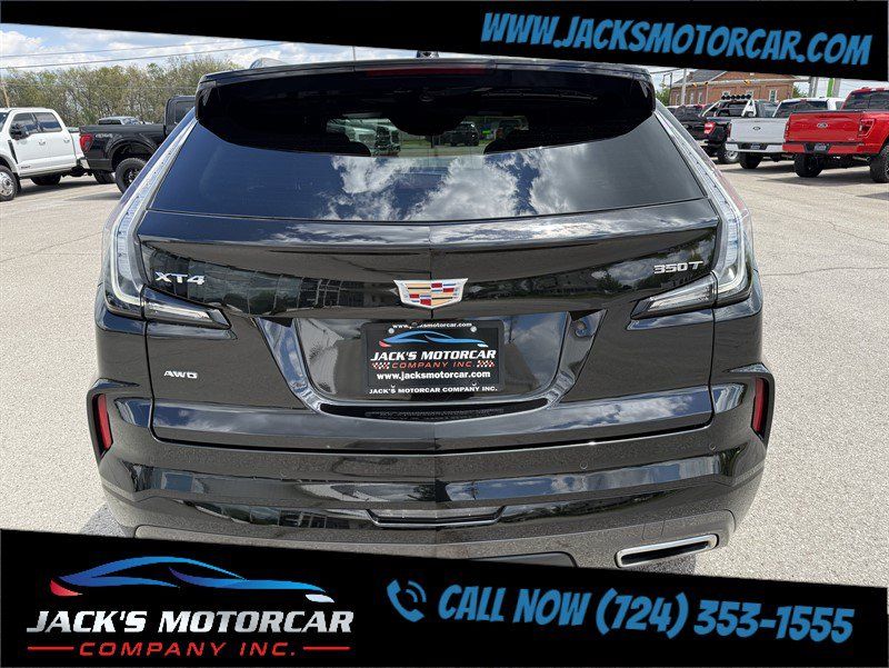 Used 2024 Cadillac XT4 Sport AWD/4WD image 12