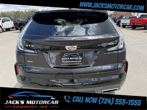 Used 2024 Cadillac XT4 Sport AWD/4WD image 12