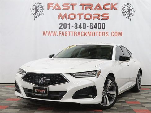 Used 2021 Acura TLX w/ Advance Package FWD image 1